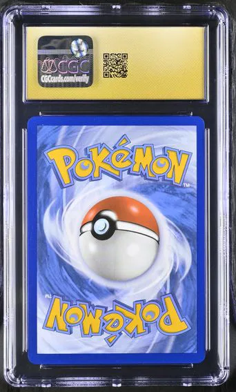 Mega Kangaskhan ex #182, back of the slab