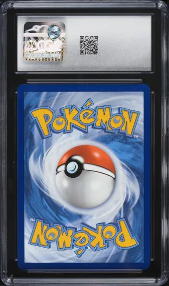 Eevee ex #75, back of the slab