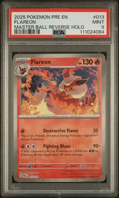 Flareon #013 PSA 9