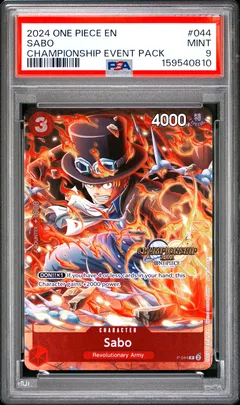 Sabo #044 PSA 9