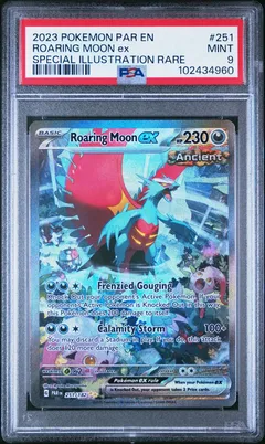 Roaring Moon ex #251 PSA 9