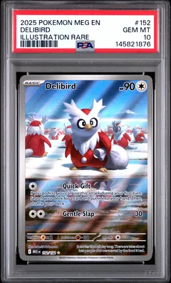 Delibird #152 PSA 10