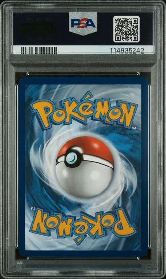 Salamence ex #187, back of the slab