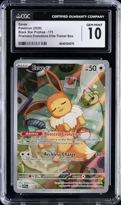 Eevee #173 CGC 10