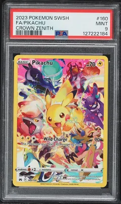 Pikachu #160 PSA 9