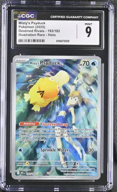 Misty's Psyduck #193 CGC 9