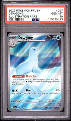 Dewgong #097 PSA 10