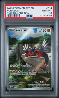 Koraidon #014 PSA 10
