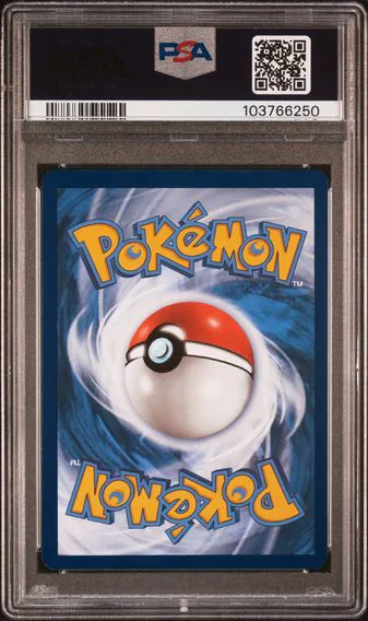 Mewtwo #052, back of the slab