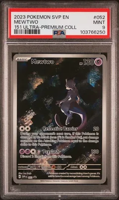 Mewtwo #052 PSA 9