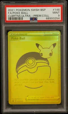 Poke Ball #146 PSA 9