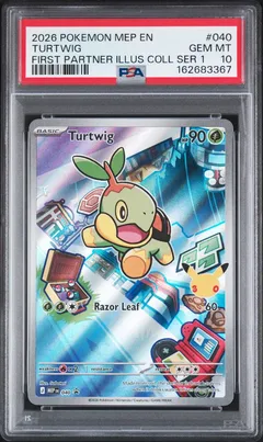 Turtwig #040 PSA 10