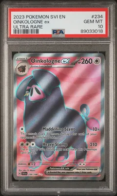 Oinkologne ex #234 PSA 10