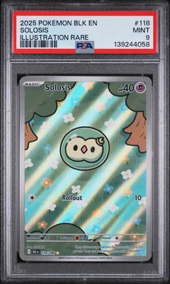 Solosis #118 PSA 9