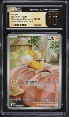 Yamper #99 CGC Pristine 10