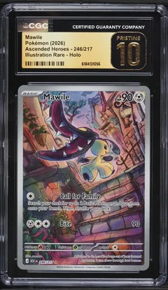 Mawile #246 CGC Pristine 10