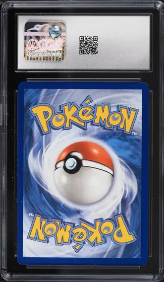 Mega Charizard Y ex #30, back of the slab
