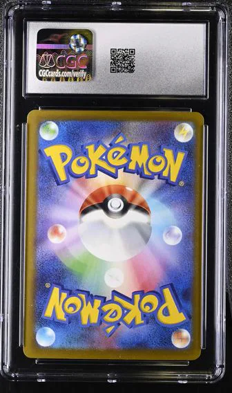 Mega Charizard X ex #223, back of the slab