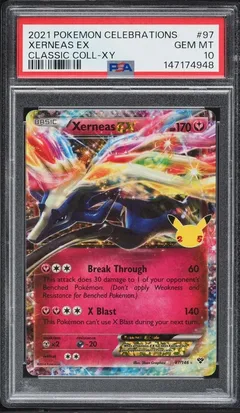 Xerneas EX #97 PSA 10