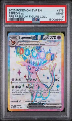 Espeon ex #175 PSA 9