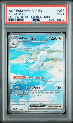 Altaria ex #253 PSA 9