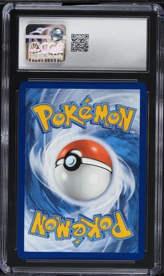 Venusaur ex #198, back of the slab