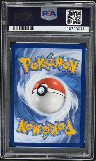 Articuno #161, back of the slab