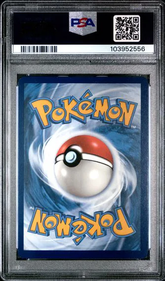 Gardevoir ex #245, back of the slab