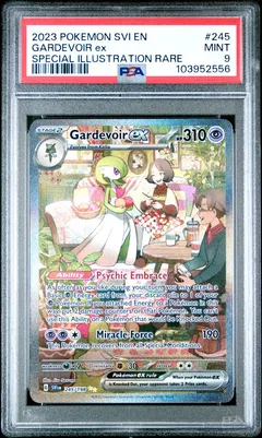Gardevoir ex #245 PSA 9