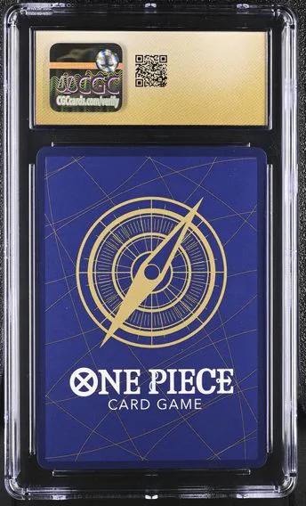 Portgas D. Ace #OP07-053, back of the slab