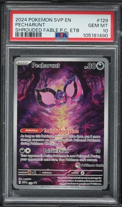 Pecharunt #129 PSA 10