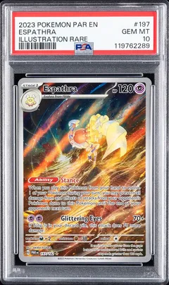 Espathra #197 PSA 10