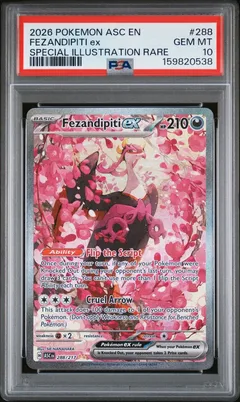 Fezandipiti ex #288 PSA 10