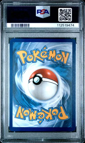 Salamence ex #187, back of the slab