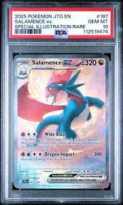Salamence ex #187 PSA 10