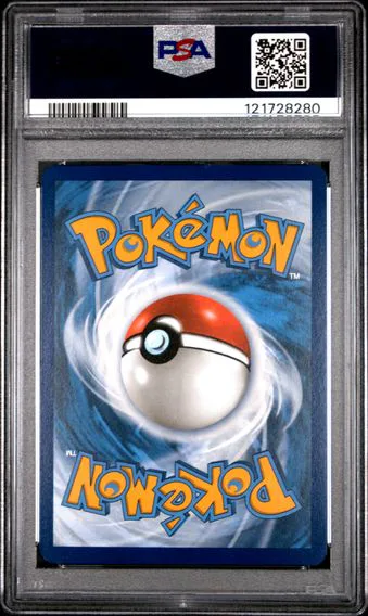 Charmander #168, back of the slab