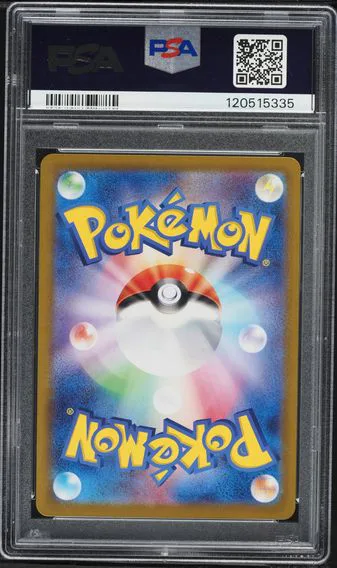 Misty's Lapras #072, back of the slab