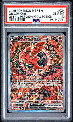 Oricorio ex #024 PSA 10