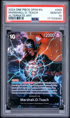Marshall D. Teach #OP09-093 PSA 10