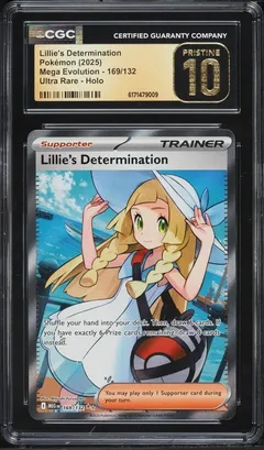 Lillie's Determination #169 CGC Pristine 10