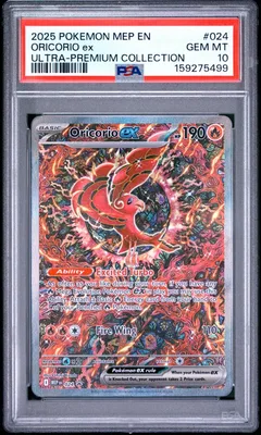 Oricorio ex #024 PSA 10