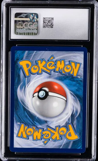 Garchomp & Giratina GX #247, back of the slab
