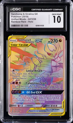 Garchomp & Giratina GX #247 CGC 10