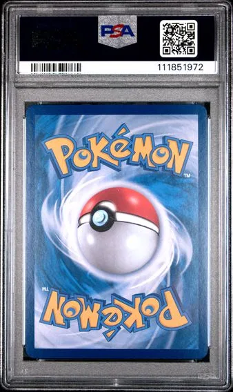 Umbreon ex #143, back of the slab