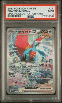 Roaring Moon ex #251 PSA 9