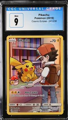 Pikachu #241 CGC 9