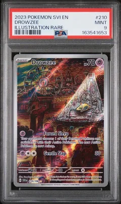 Drowzee #210 PSA 9