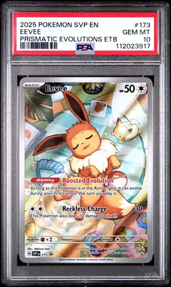Eevee #173 PSA 10
