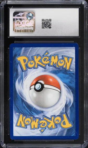 Mega Charizard X ex #29, back of the slab