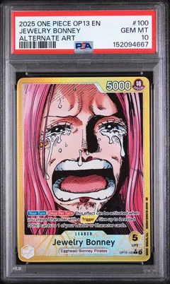 Jewelry Bonney #OP13-100 PSA 10